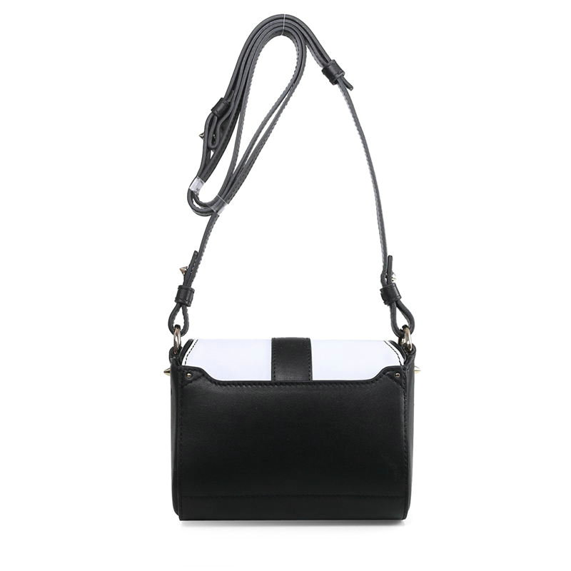 Givenchy obsedia calfskin leather bag G5472 black&white
